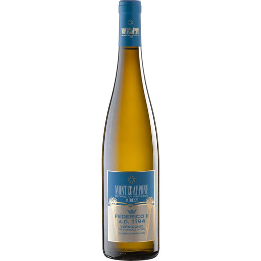 Montecappone Federico II Verdicchio dei Castelli di Jesi Superiore 0,75 ltr.