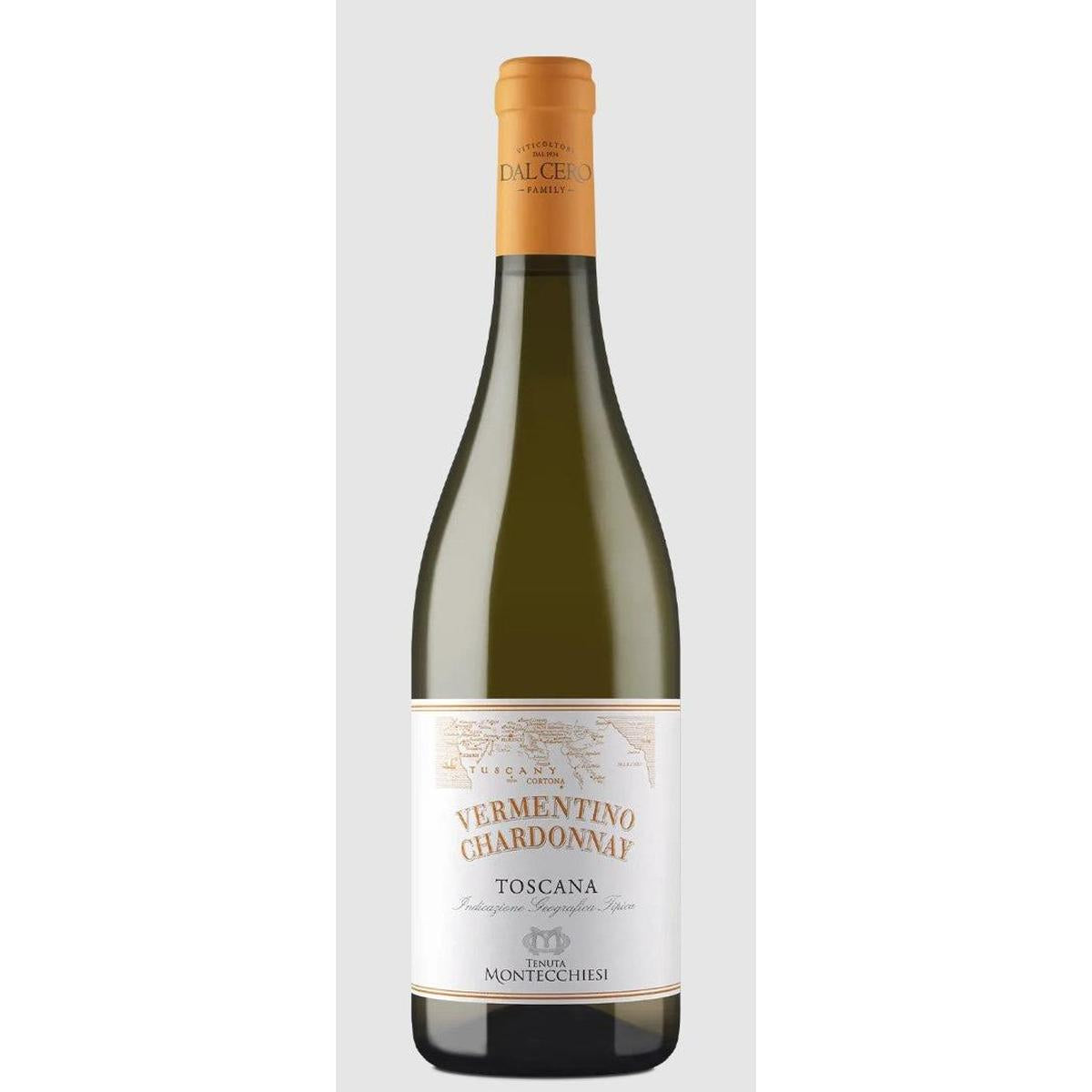Tenuta Montecchiesi Vermentino Chardonnay 0,75 ltr.