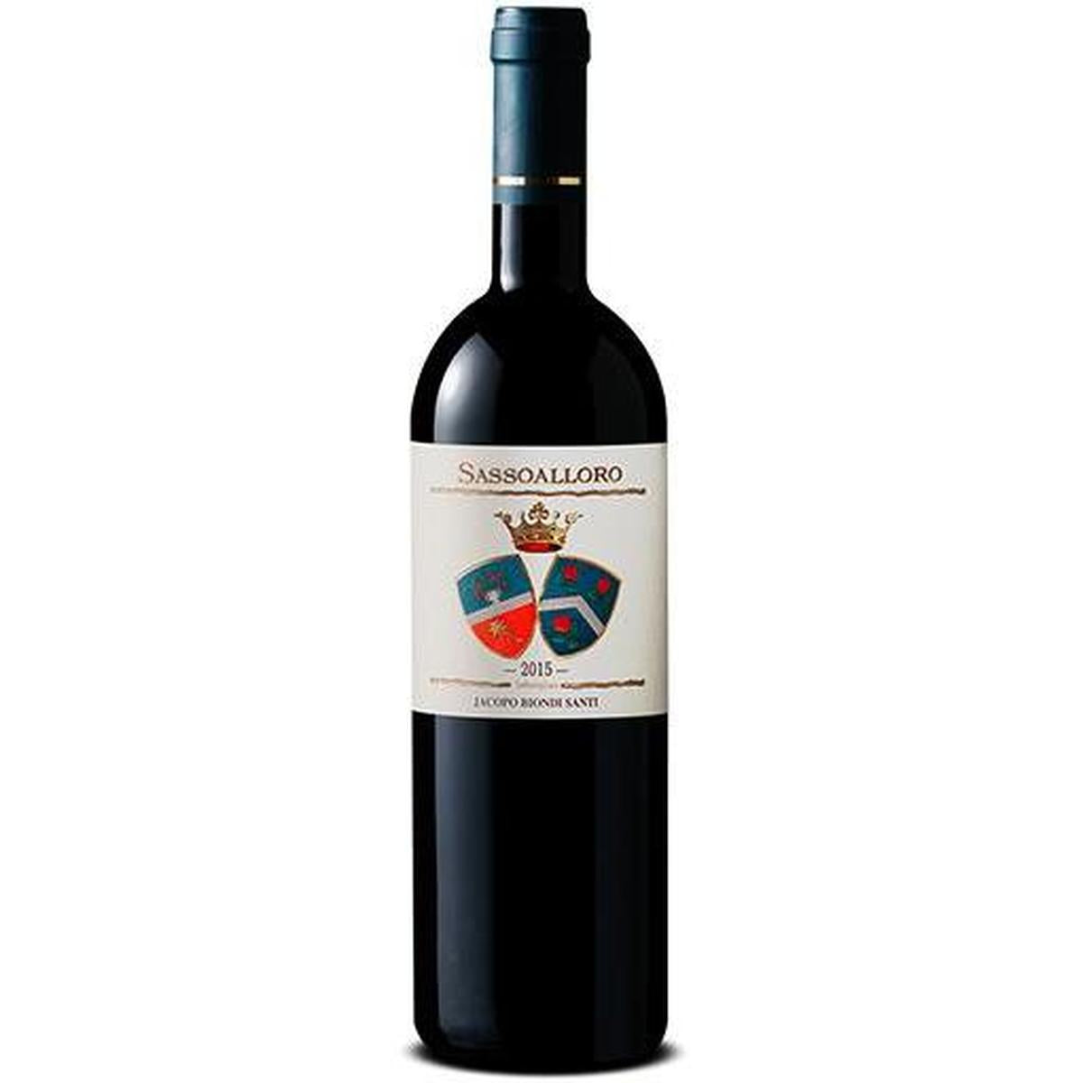 Jacopo Biondi Santi Sassoalloro Toscana IGT 0,75 ltr.