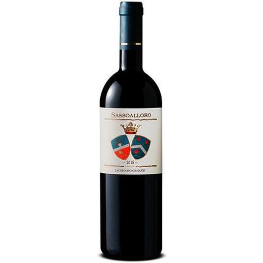 Jacopo Biondi Santi Sassoalloro Toscana IGT 0,75 ltr.