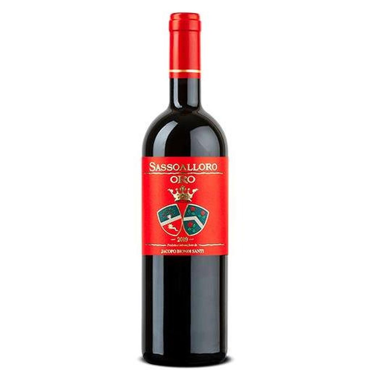 Jacopo Biondi Santi Sassoalloro ORO 0,75 ltr.