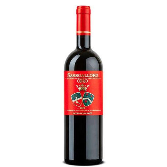 Jacopo Biondi Santi Sassoalloro ORO 0,75 ltr.