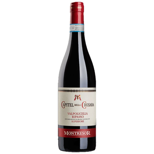 Montresor Capitel della Crosara Valpolicella Ripasso Superiore DOC 0,75 ltr.