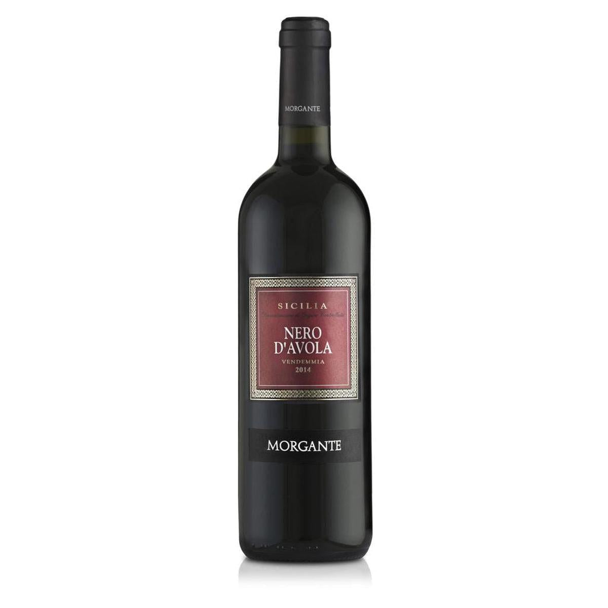Morgante Nero d'Avola Sicilia DOC 0,75 ltr.