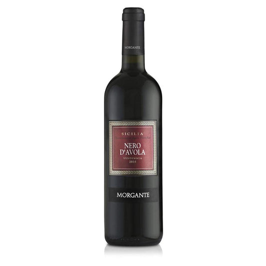 Morgante Nero d'Avola Sicilia DOC 0,75 ltr.