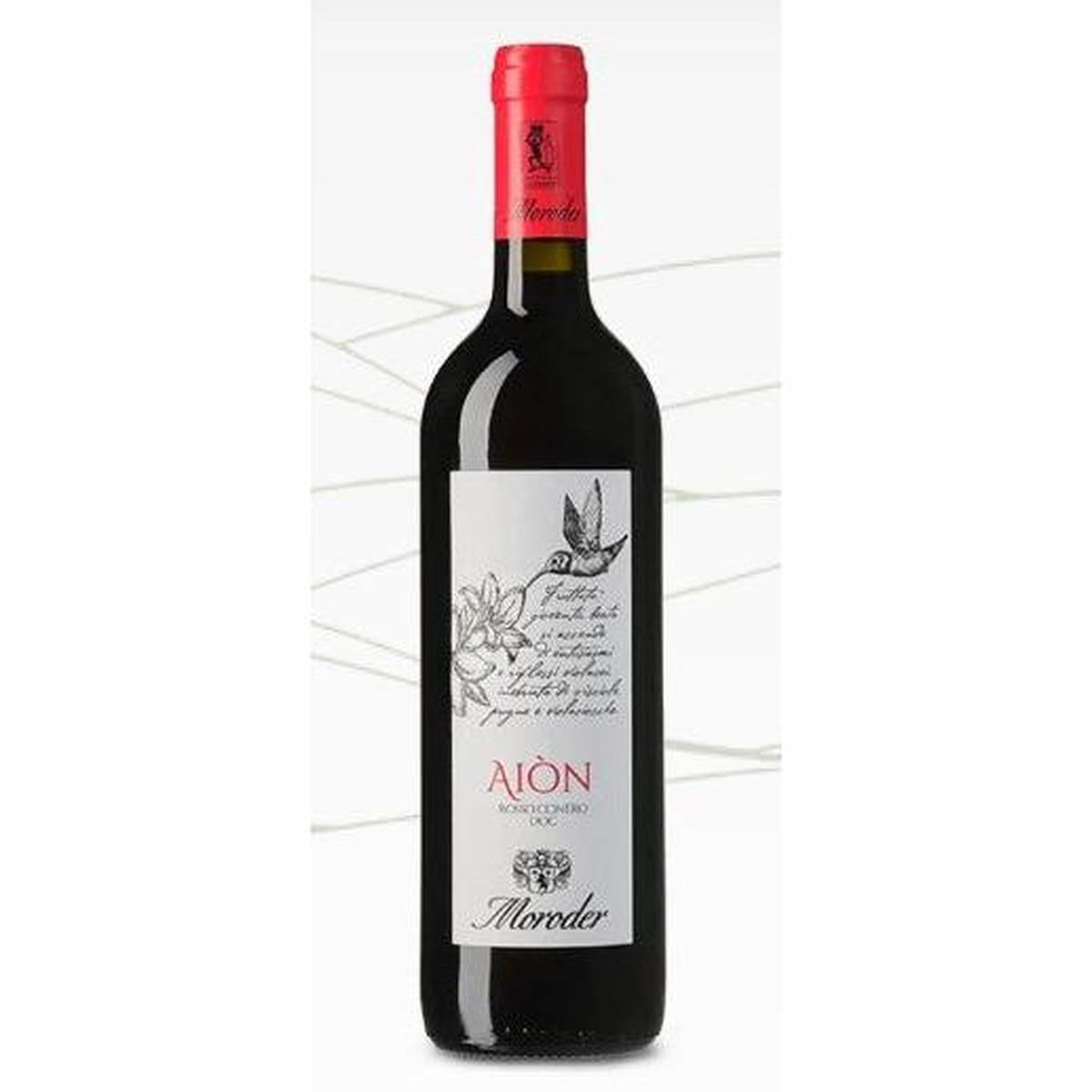Moroder Aion Rosso Conero DOC 0,75 ltr.