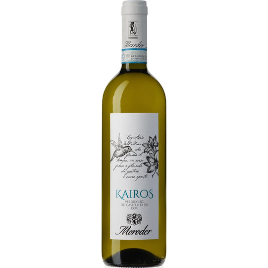 Moroder Kairos Verdicchio dei Castelli di Jesi Superiore 0,75 ltr.