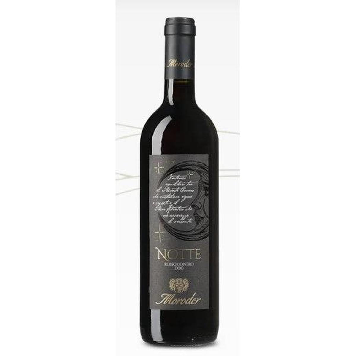 Moroder Notte Rosso Conero DOC 0,75 ltr.