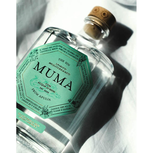 Muma Gin 41,8% 0,50 ltr.