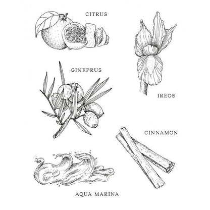 Muma Gin 41,8% 0,50 ltr.