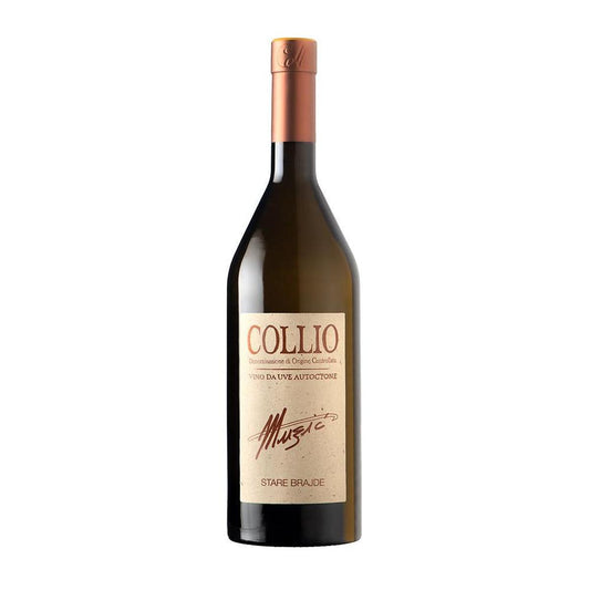 Muzic Collio Bianco Stare Brajde Collio DOC 0,75