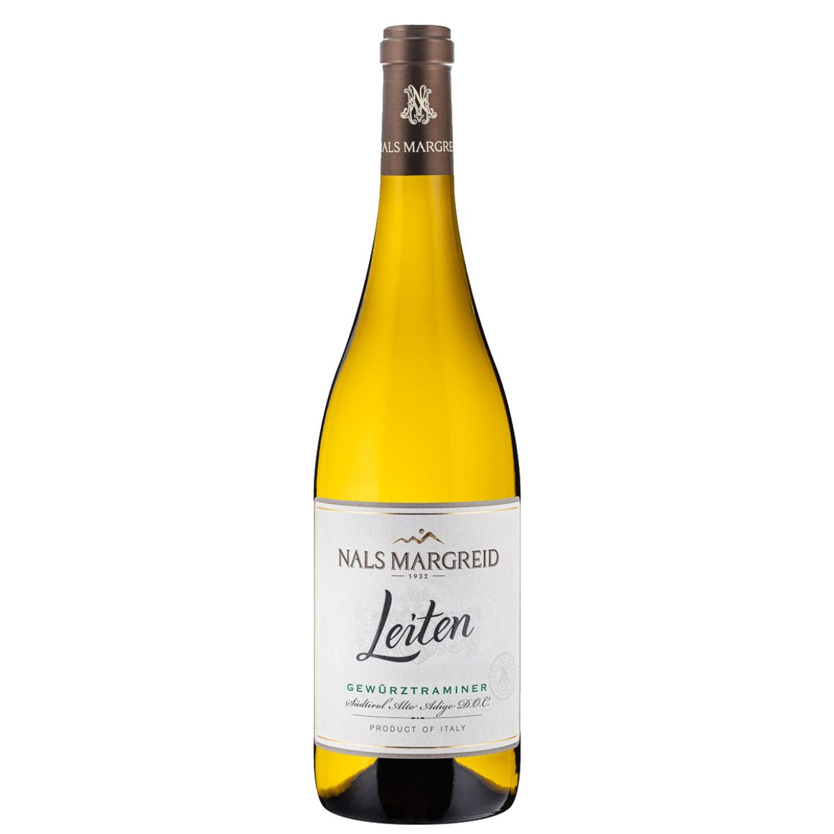 Nals Margreid Leiten Gewürztraminer Alto Adige DOC 0,75 ltr