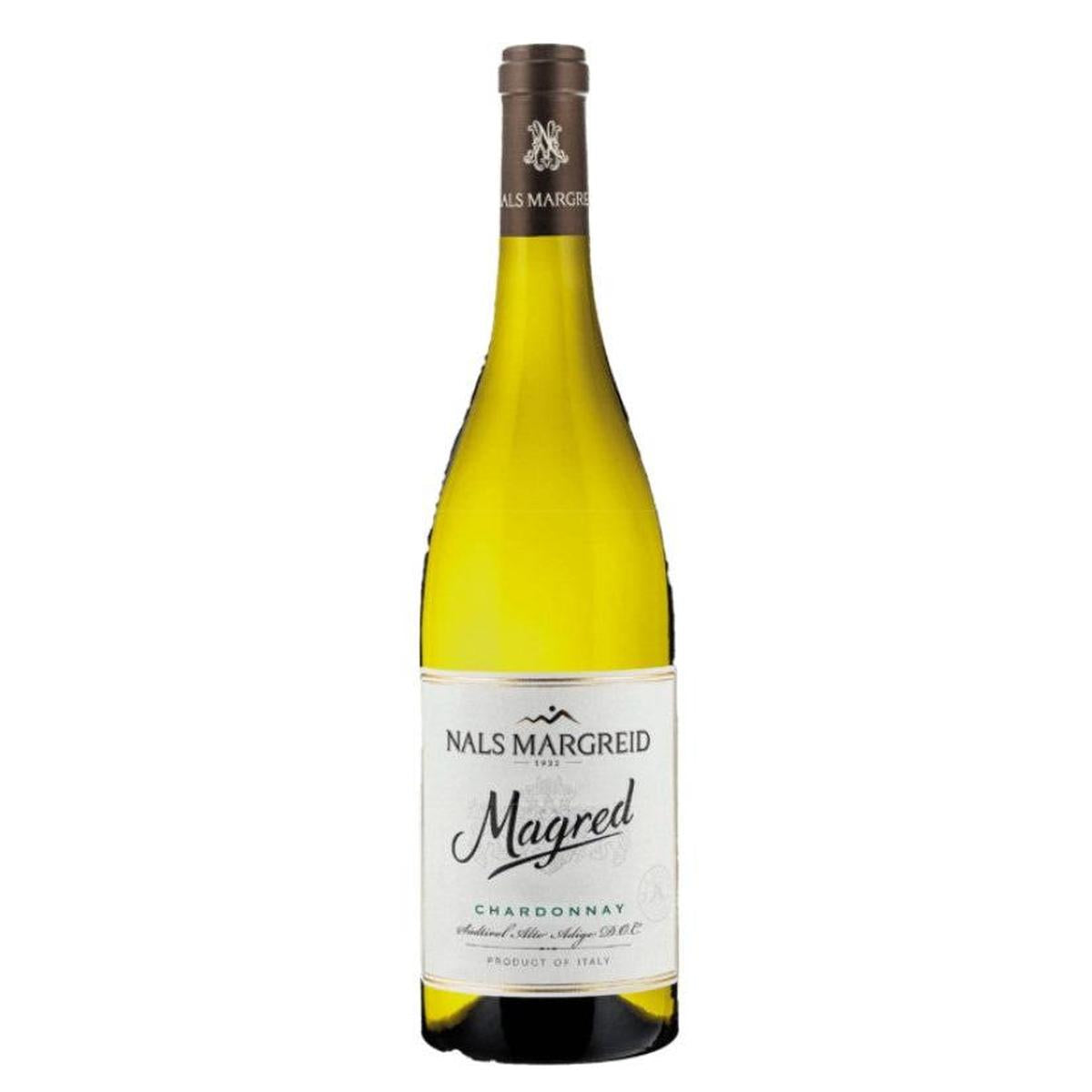 Nals Margreid Magred Chardonnay Alto Adige DOC 0,75 ltr.