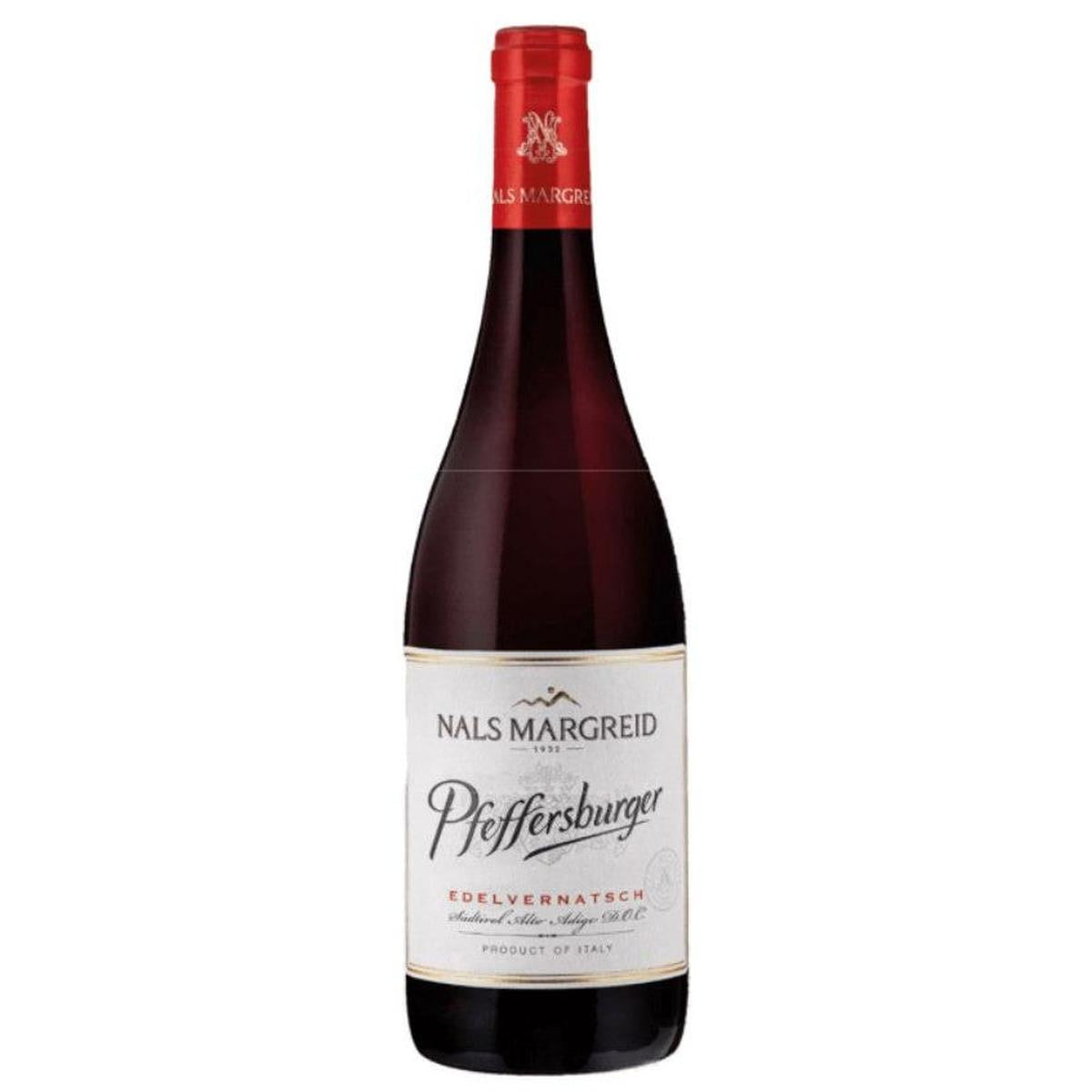 Nals Margreid Pfeffersburger Edelvernatsch Alto Adige 0,75 ltr.