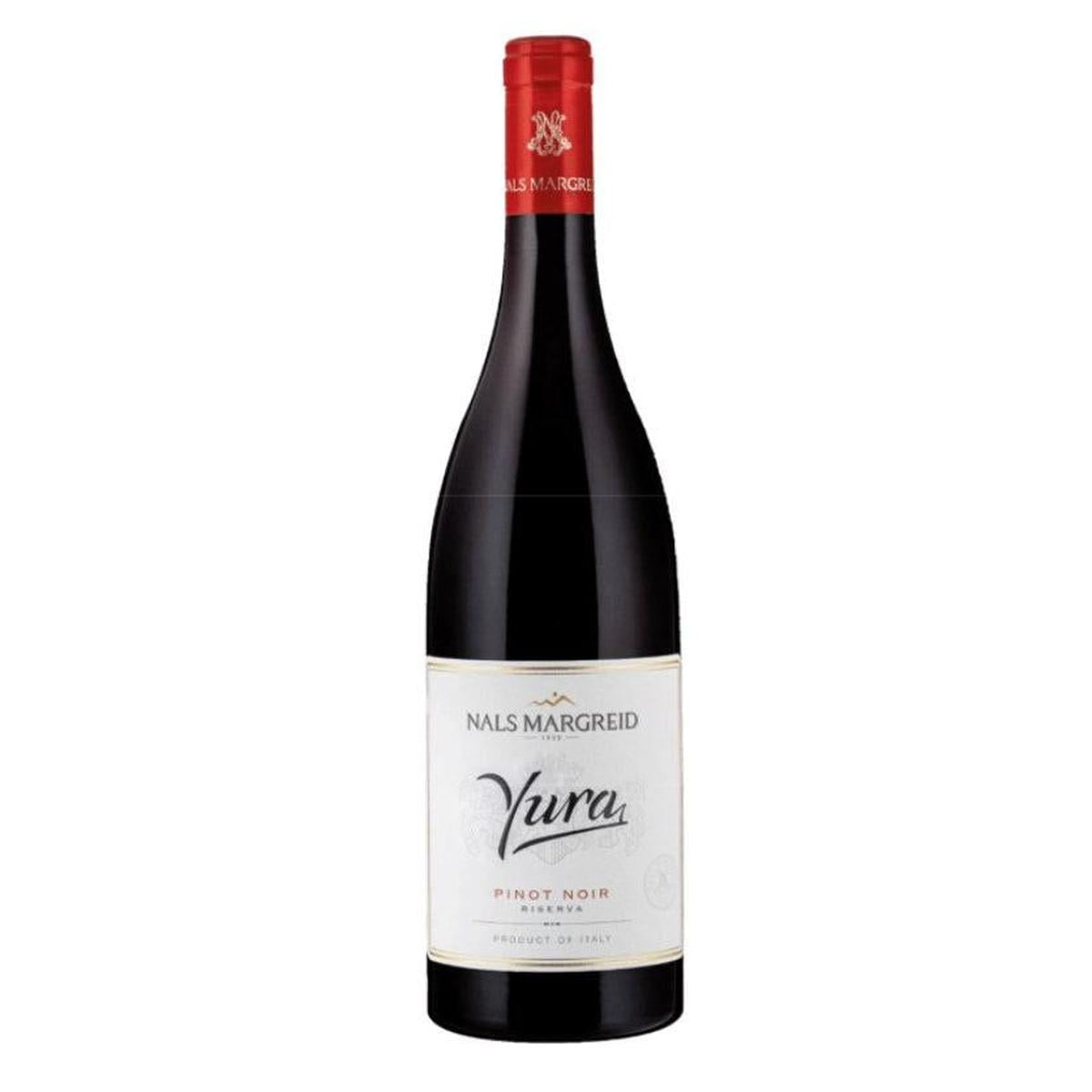 Nals Margreid Yura Pinot Noir Riserva DOC 0,75 ltr.