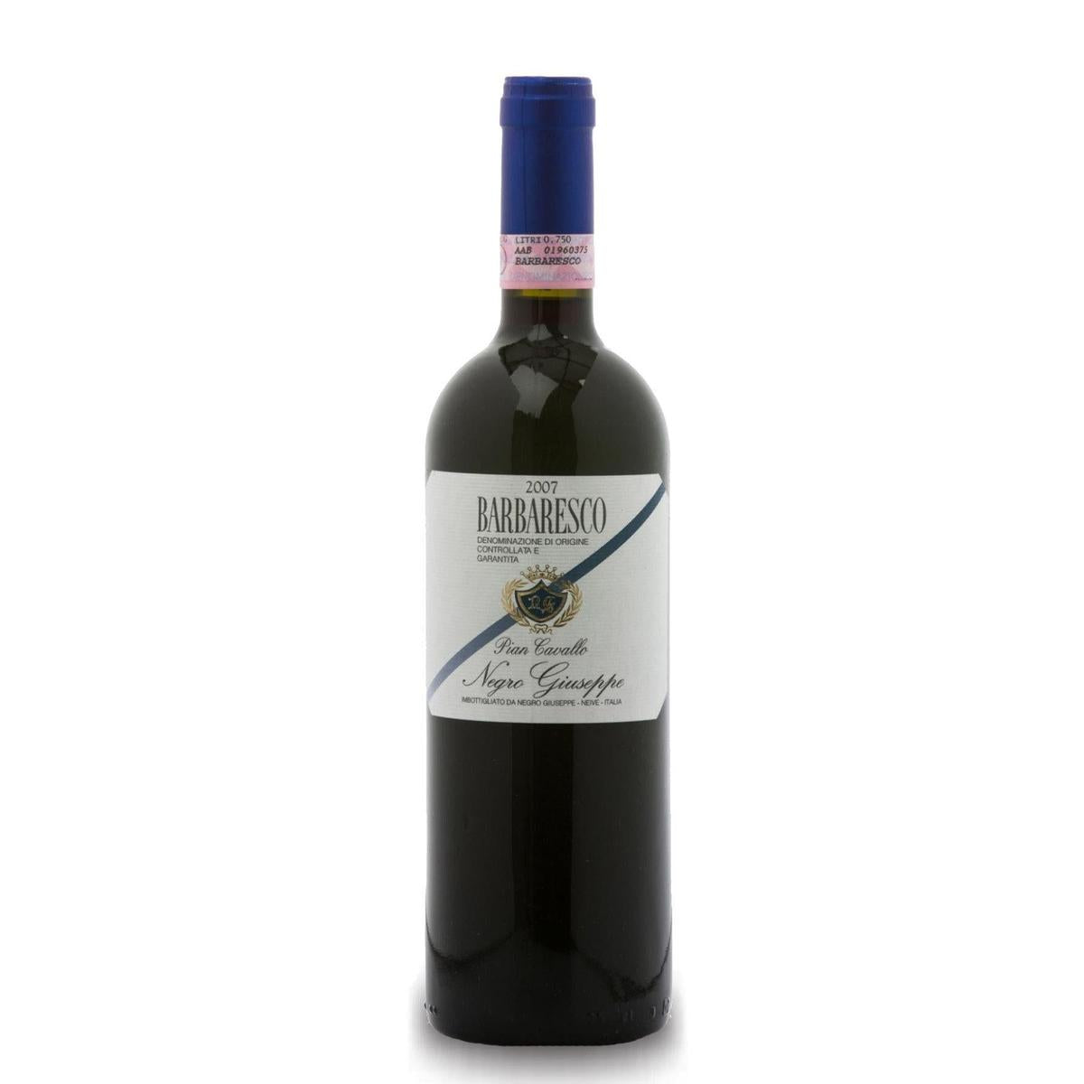 Negro Giuseppe Pian Cavallo Barbaresco DOCG 0,75 ltr.