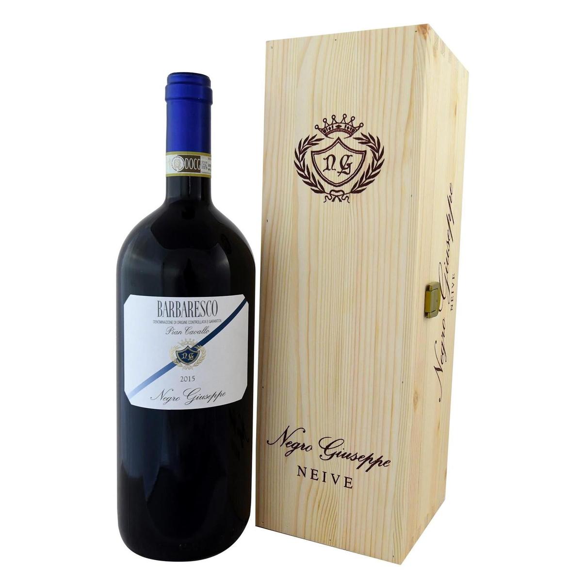 Negro Giuseppe Pian Cavallo Barbaresco DOCG 1,50 ltr.