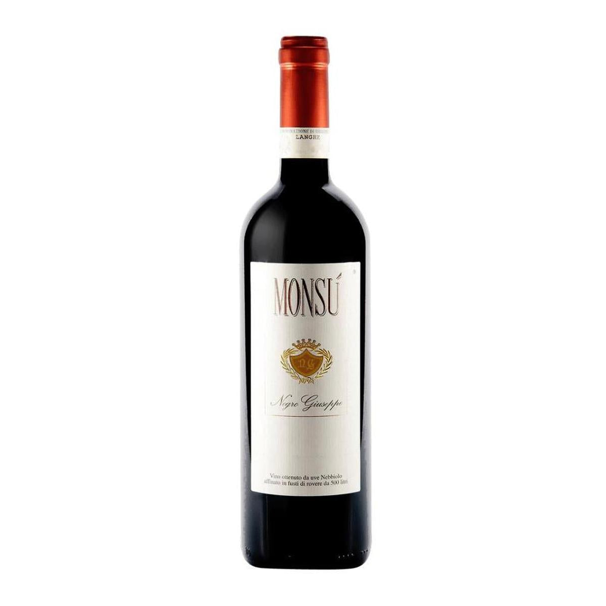 Negro Giuseppe Monsu Langhe Nebbiolo 0,75 ltr.