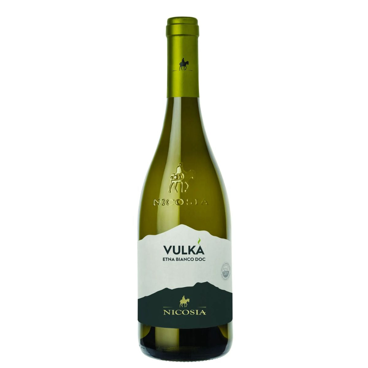 Tenute Nicosia Vulkà Etna Bianco DOC 0,75 l