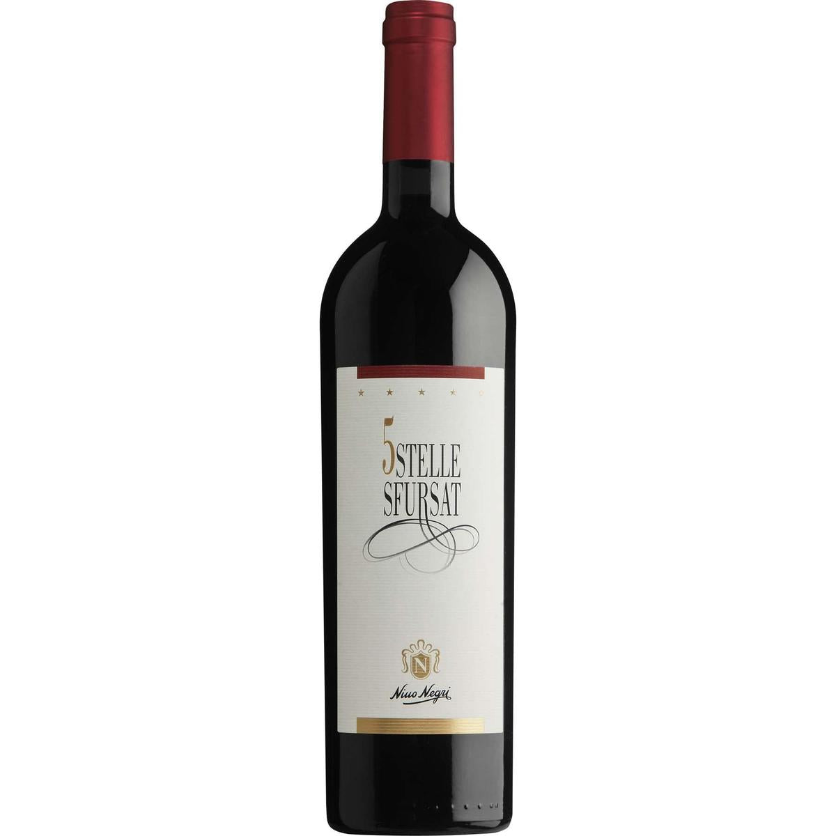 Nino Negri Sfursat 5 Stelle Valtellina DOCG 0,75 ltr.