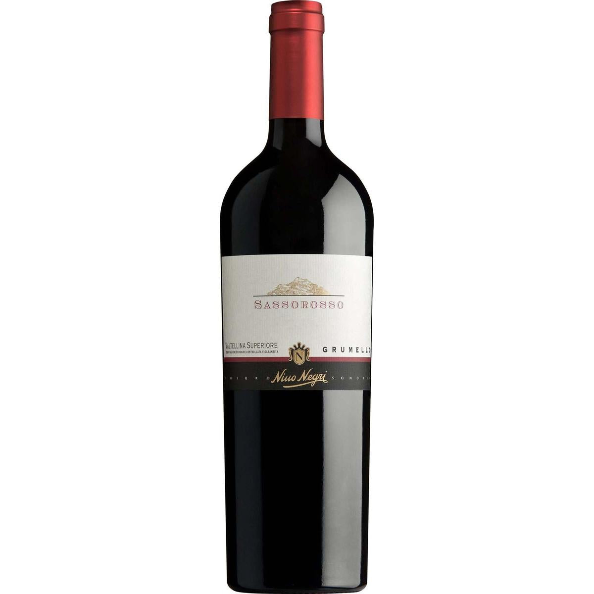 Nino Negri Grumello Vigna Sassorosso DOCG 0,75 ltr.