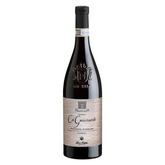 Nino Negri Vigna Ca'Guicciardi Inferno DOCG 0,75 ltr.