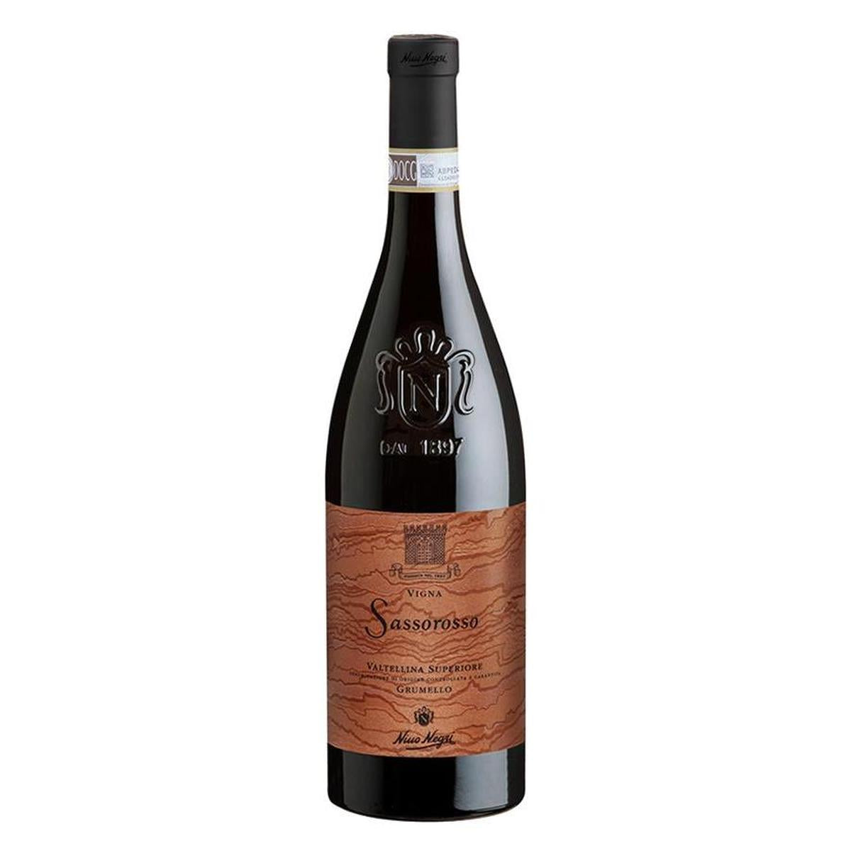 Nino Negri Vigna Sassorosso Grumello DOCG 0,75 ltr.