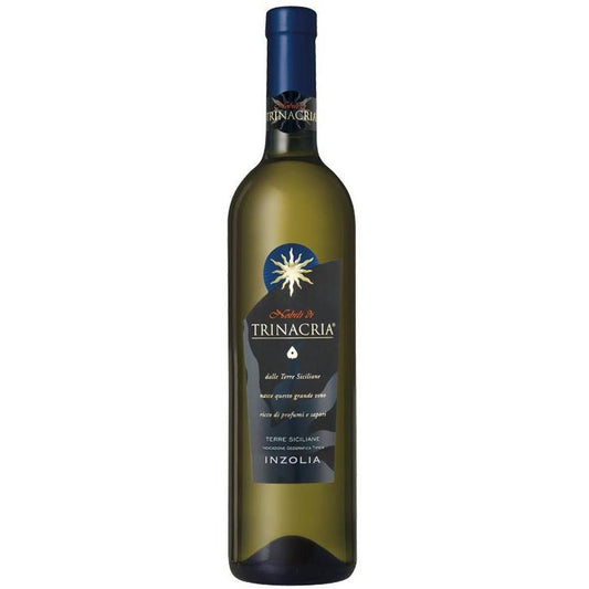 Nobili di Trinacria Inzolia Terre Siciliane 0,75 ltr.