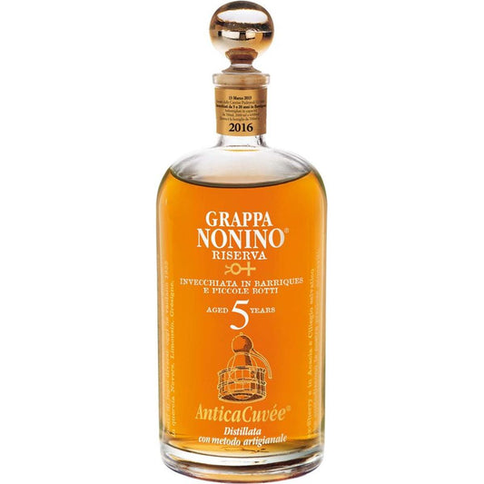 Nonino Grappa Antica Cuvee Riserva 43% 0,70 ltr.