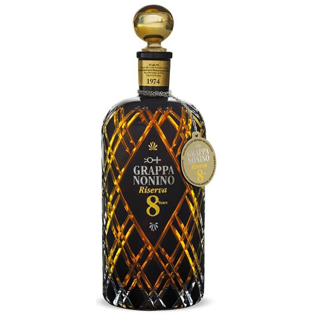 Nonino Grappa Gran Riserva 8 Years 43% 0,70 ltr.