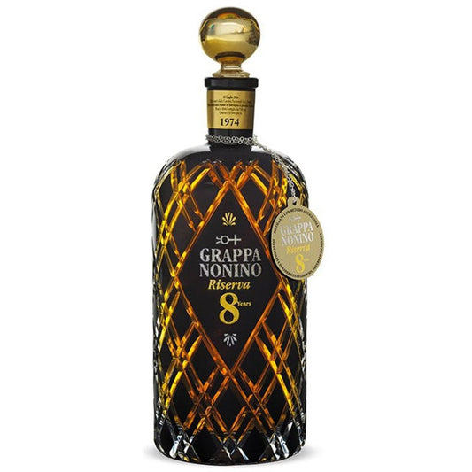 Nonino Grappa Gran Riserva 8 Years 43% 0,70 ltr.