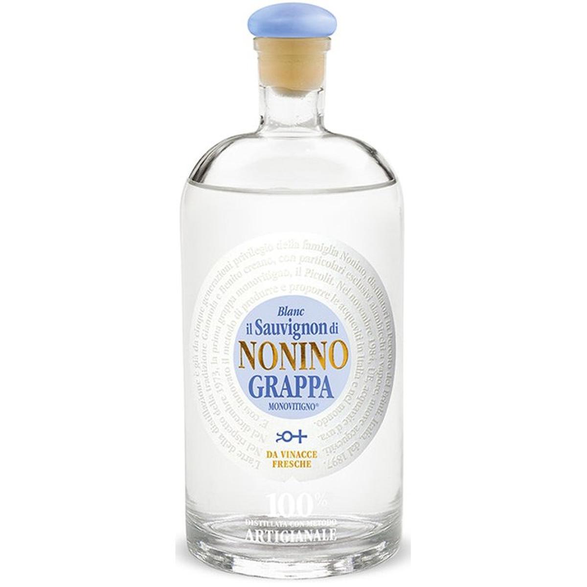 Nonino Grappa Monovitigno Il Sauvignon 41% 0,70 ltr.