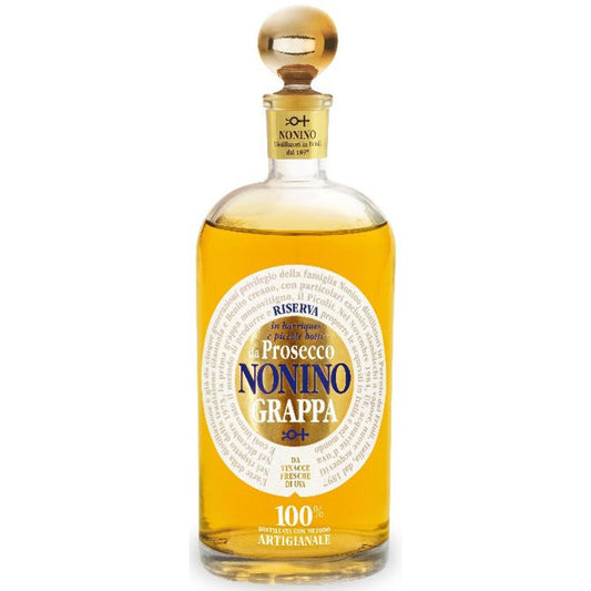 Nonino Grappa Monovitigno Il Prosecco Barrique 41% 0,70 ltr.