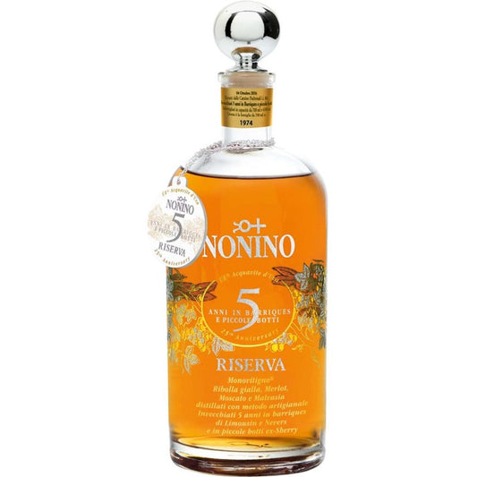 Nonino Ue' Riserva 25Th Anniversary 43% 0,70 ltr.