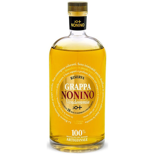 Nonino Grappa Vendemmia Invecchiato Riserva 41% 0,70 ltr.