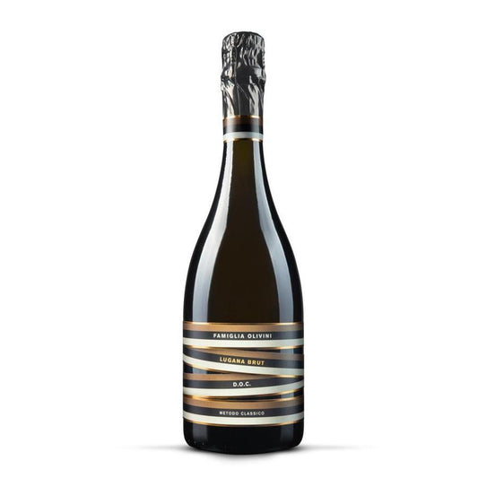 Olivini Lugana Brut DOC 0,75 ltr.