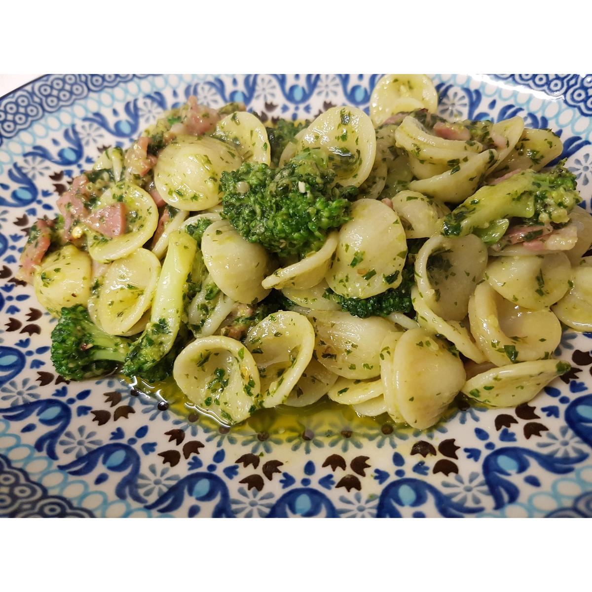Orecchiette Broccoli