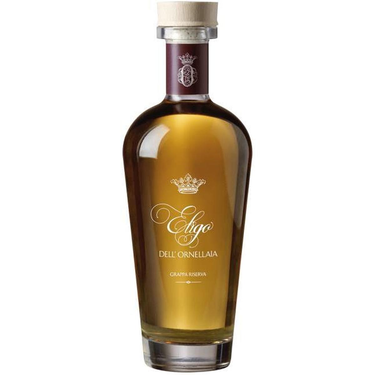 Ornellaia Grappa Eligio Riserva 42% 0,50 ltr.