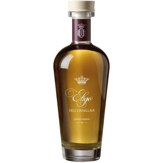 Ornellaia Grappa Eligio Riserva 42% 0,50 ltr.