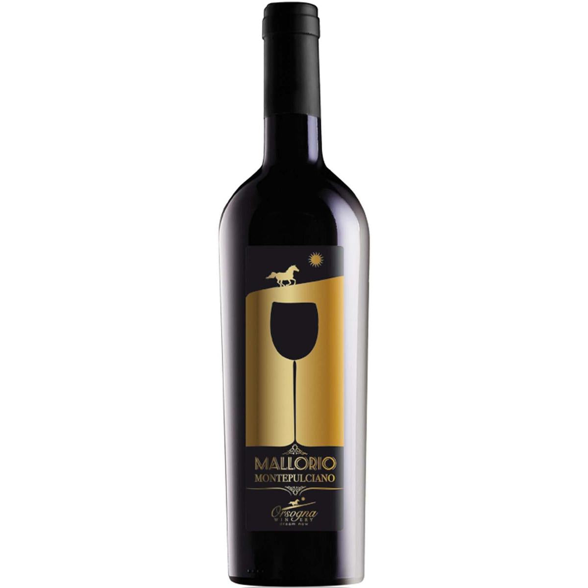 Orsogna Mallorio Montepulciano d'Abruzzo DOC 0,75 ltr.