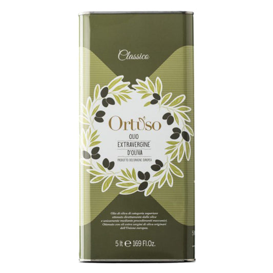 Ortuso Olio Extra Vergine d'Oliva Classico 5,00 ltr.