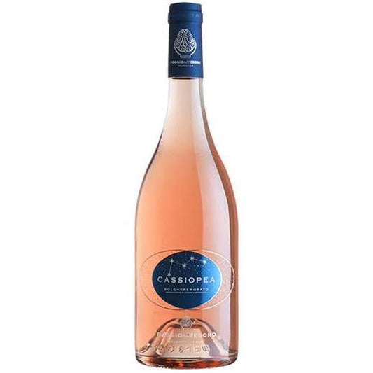 Poggio al Tesoro Cassiopea Rosato Bolgheri 0,75 l.