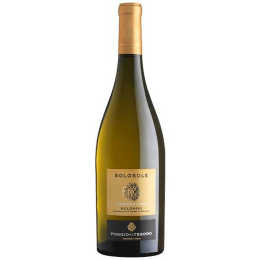 Poggio al Tesoro Solosole Vermentino Bolgheri 0,75 ltr.