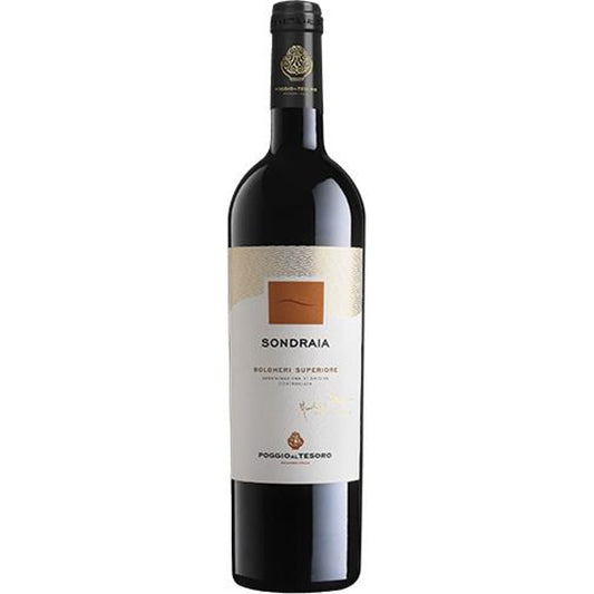 Poggio al Tesoro Sondraia Bolgheri Superiore 0,75 ltr.