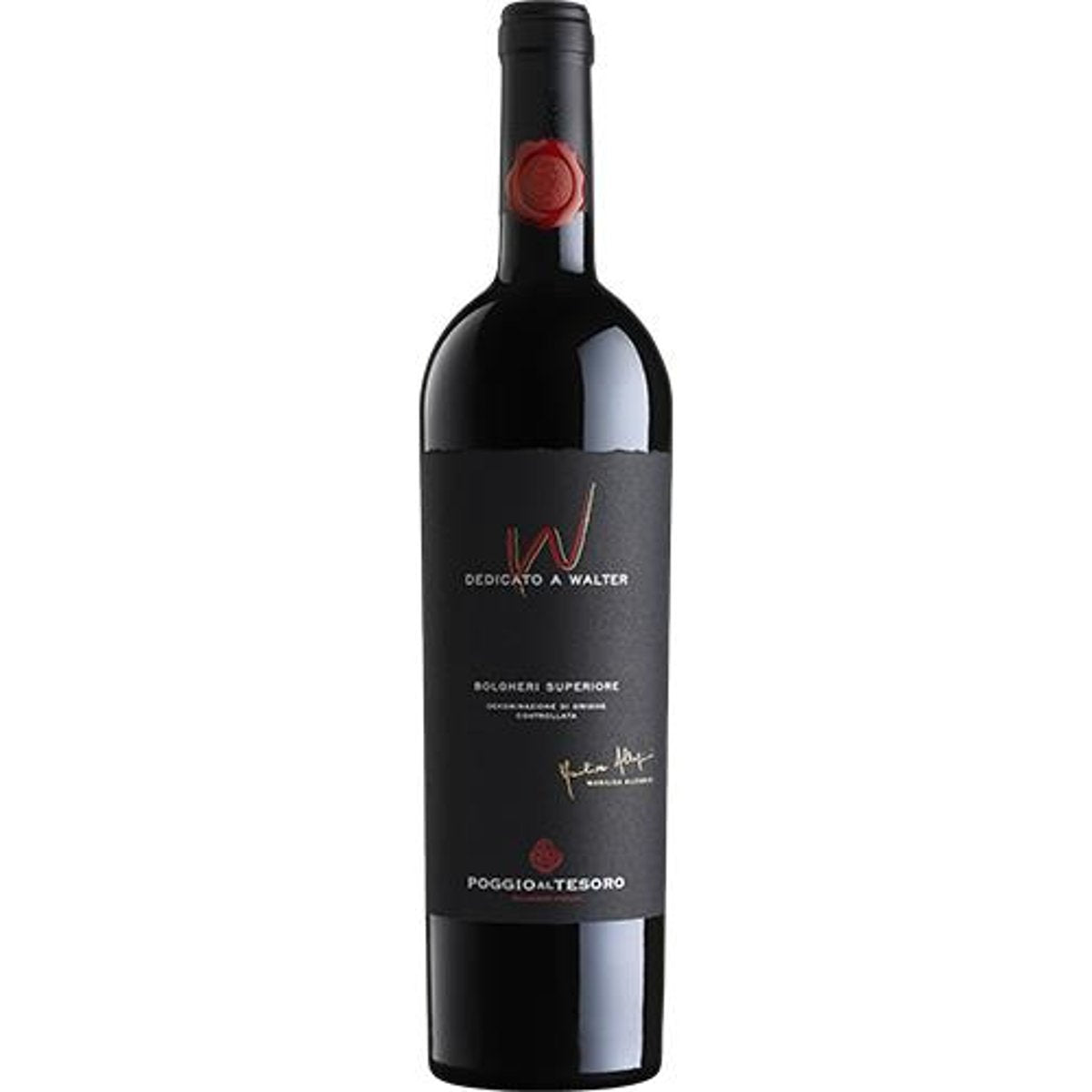 Poggio al Tesoro Dedicato a Walter 2019 0,75 ltr.