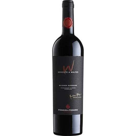 Poggio al Tesoro Dedicato a Walter 2018 0,75 ltr.
