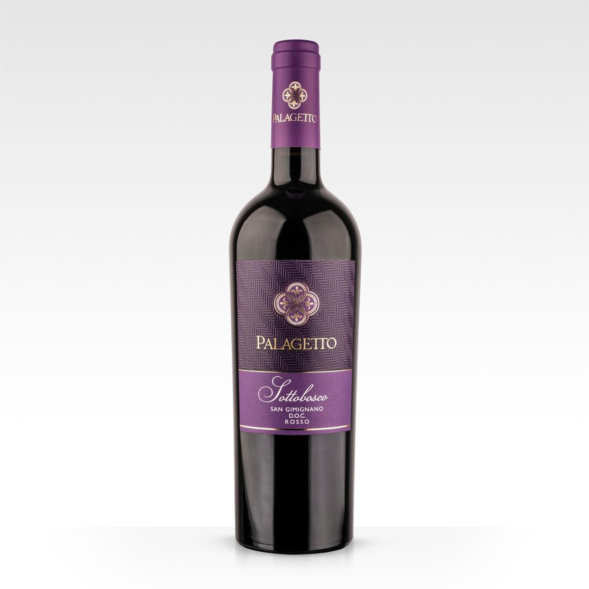 Palagetto Rosso di San Gimignano Sottobosco 0,75 ltr.