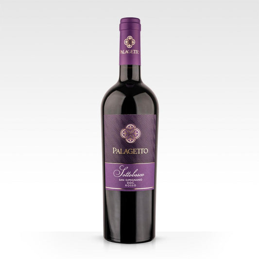 Palagetto Rosso di San Gimignano Sottobosco 0,75 ltr.
