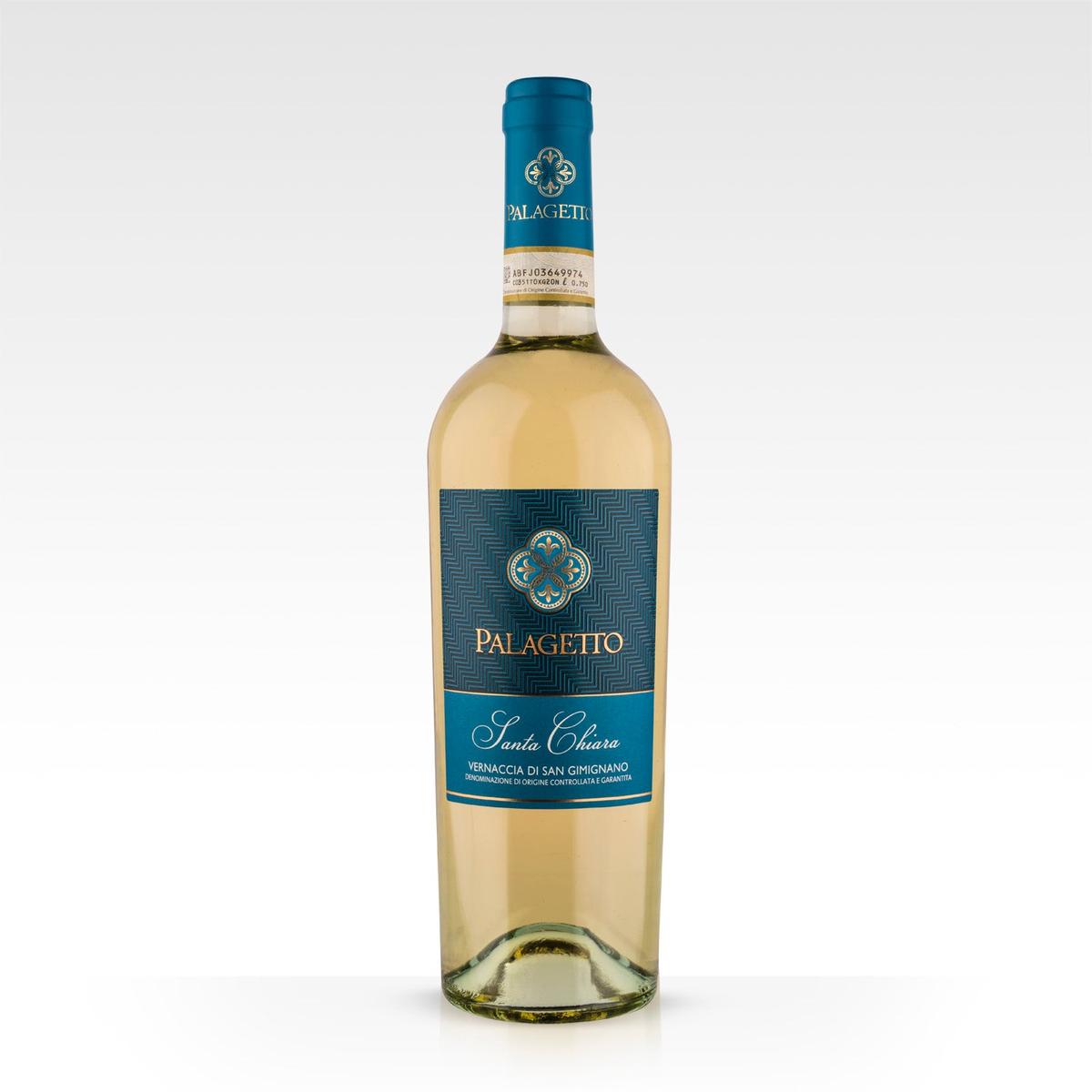 Palagetto Vernaccia di San Gimignano Santa Chiara 0,75 ltr.