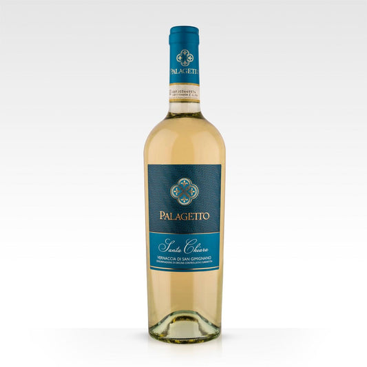 Palagetto Vernaccia di San Gimignano Santa Chiara 0,75 ltr.